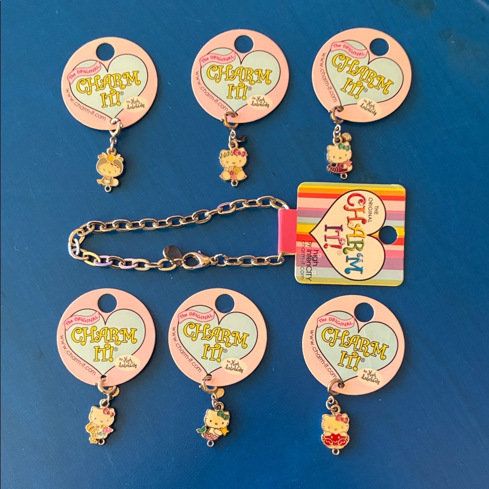 Charm It! Bracelet with Cute Charms